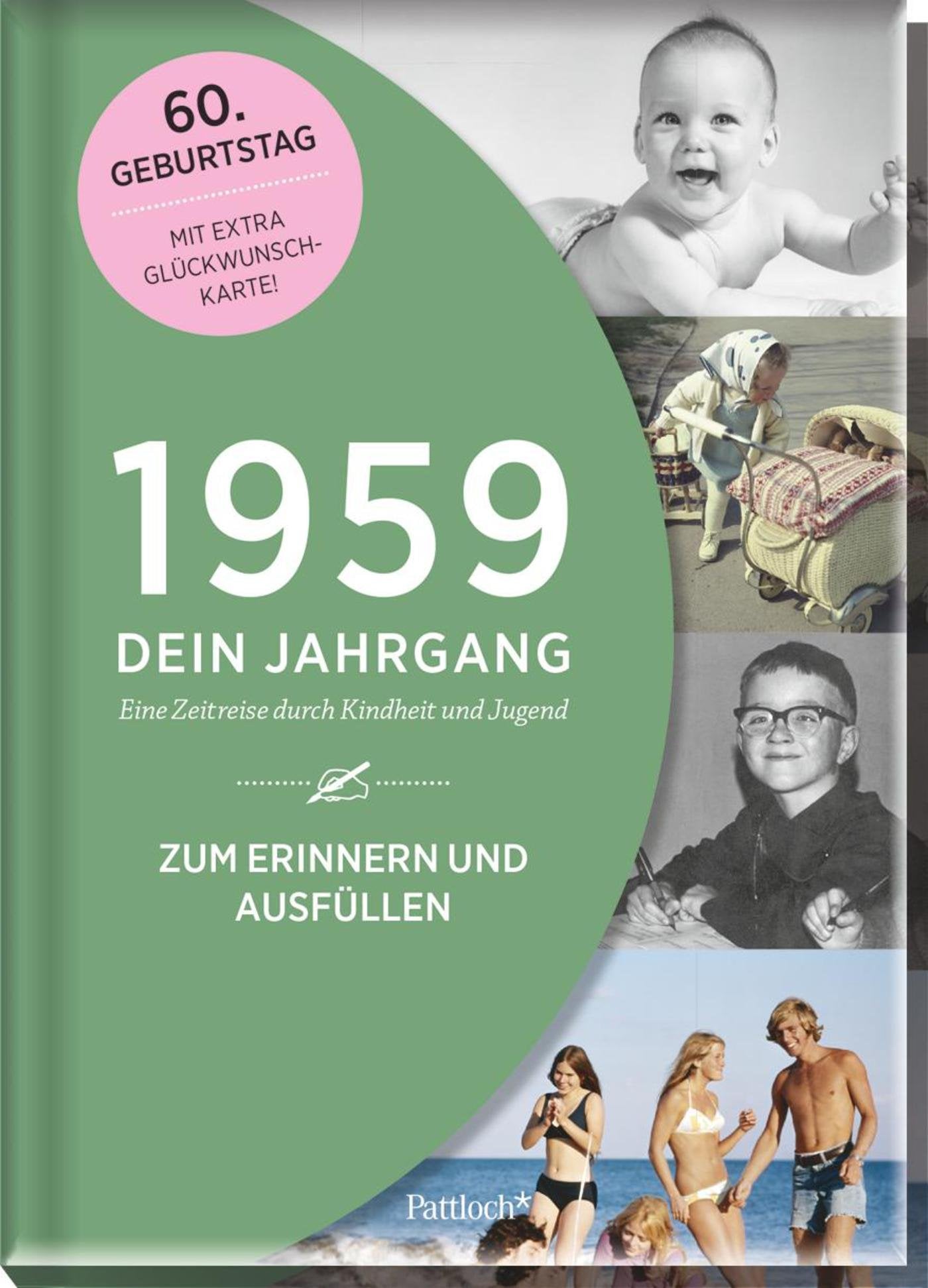1959 - Dein Jahrgang Living & Furnishing Books