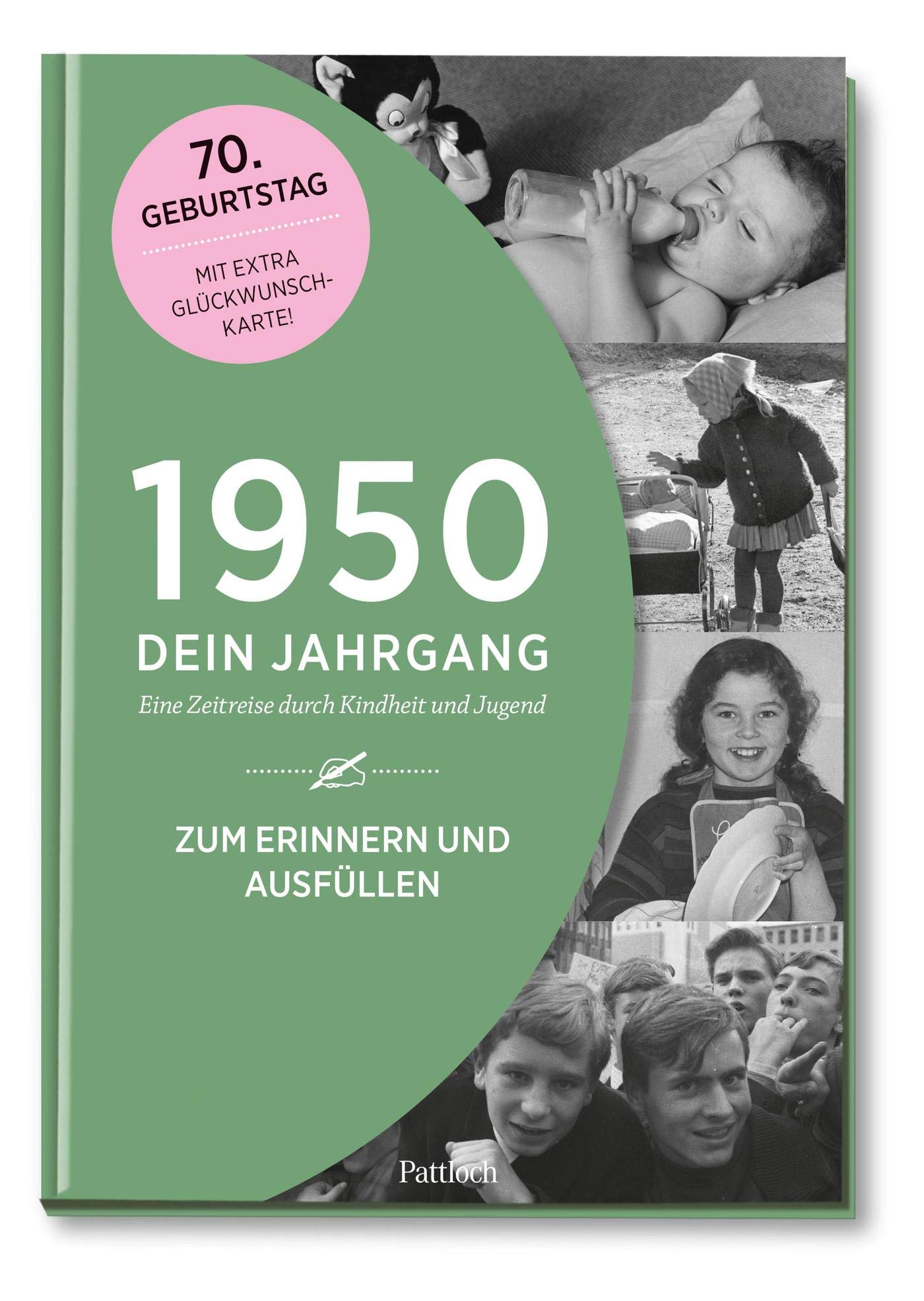 1950 - Dein Jahrgang Lifestyle Books