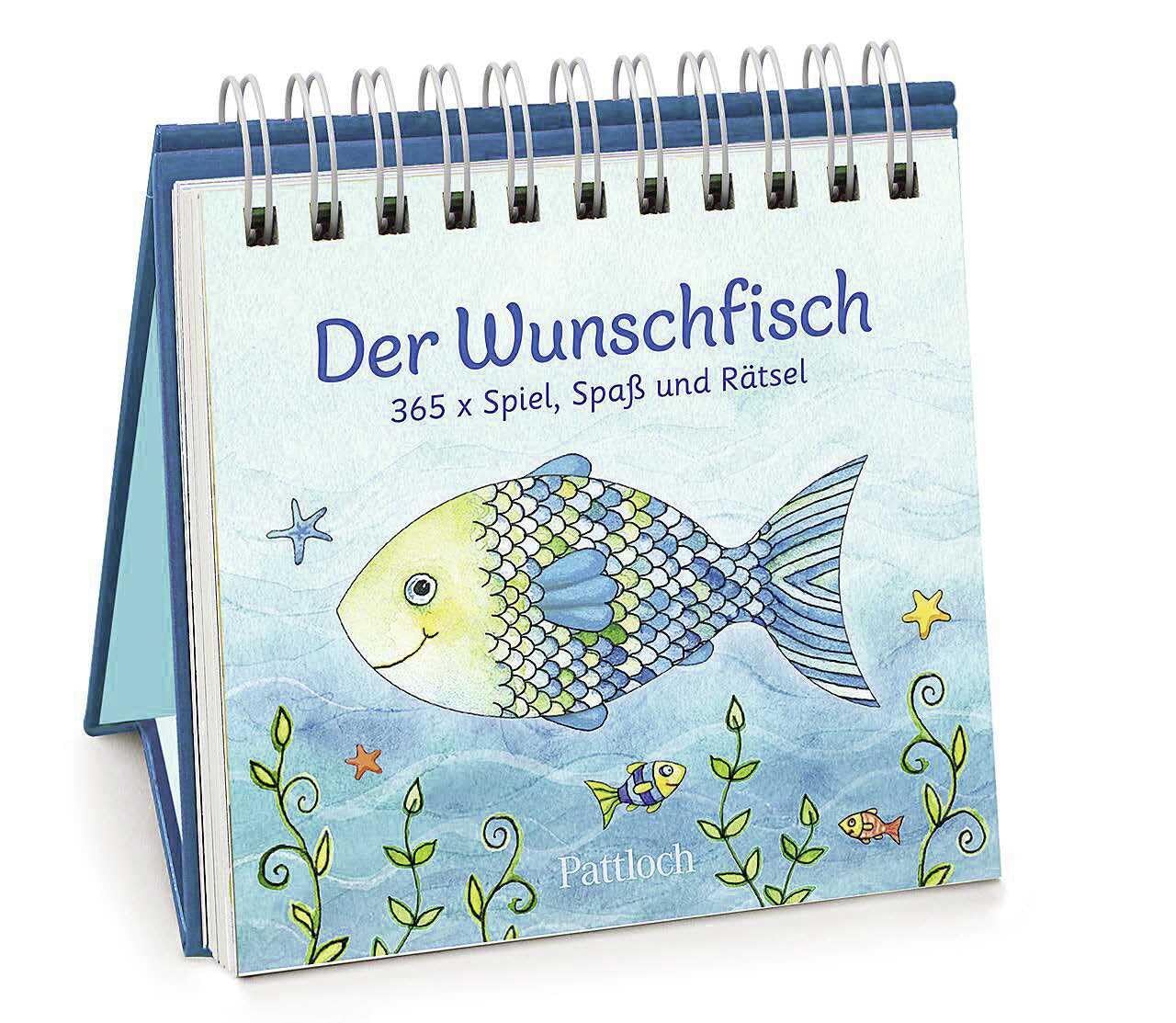 Der Wunschfisch. 365x Spiel, Spaß & Rätsel: Toller Rätselspaß | Perfekt als Geschenk zur Kommunion oder Konfirmation für Kinder ab 5 Jahren (Der Wunschfisch - Zur Erstkommunion) Lifestyle