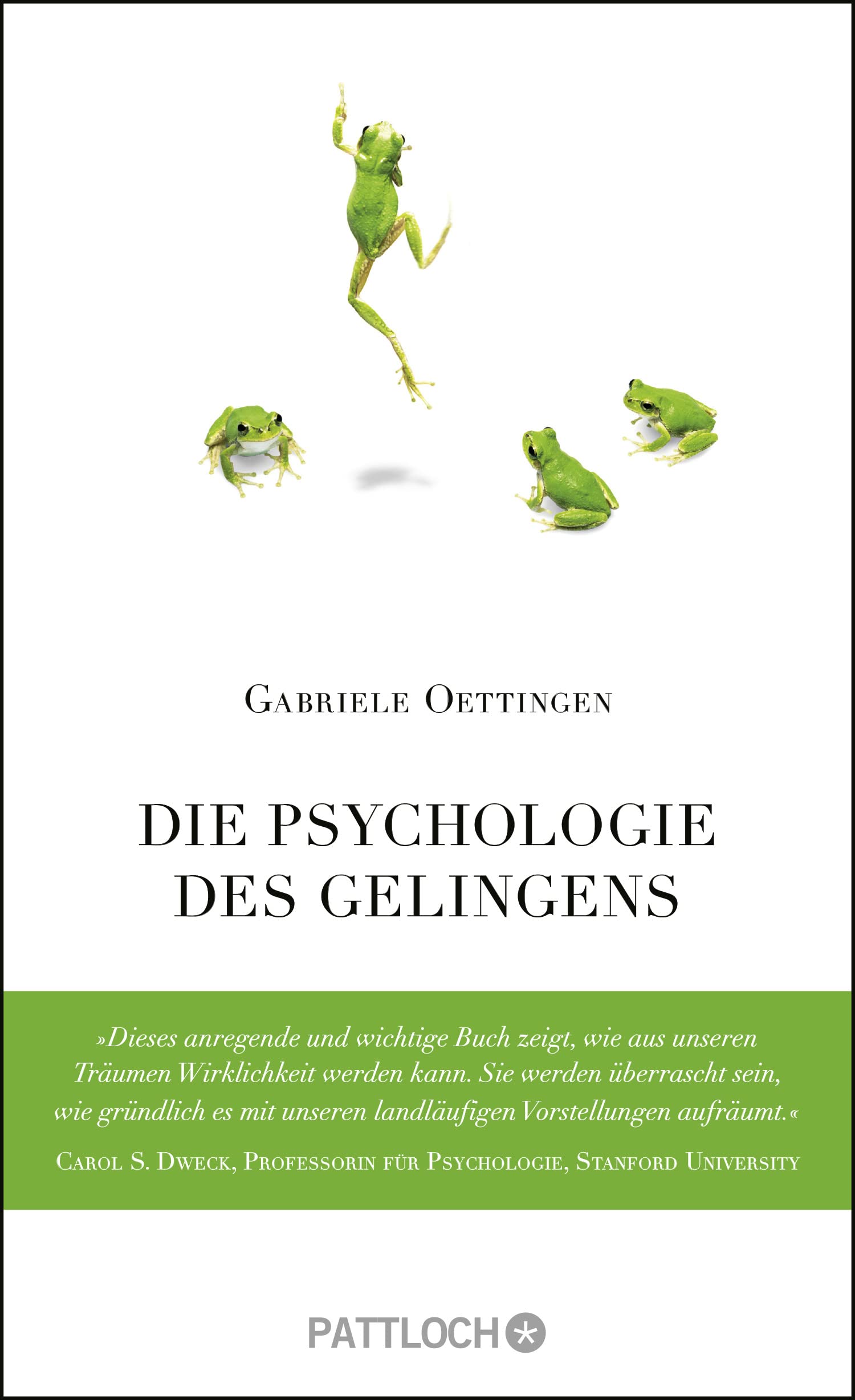 Die Psychologie des Gelingens Business, Finance & Career