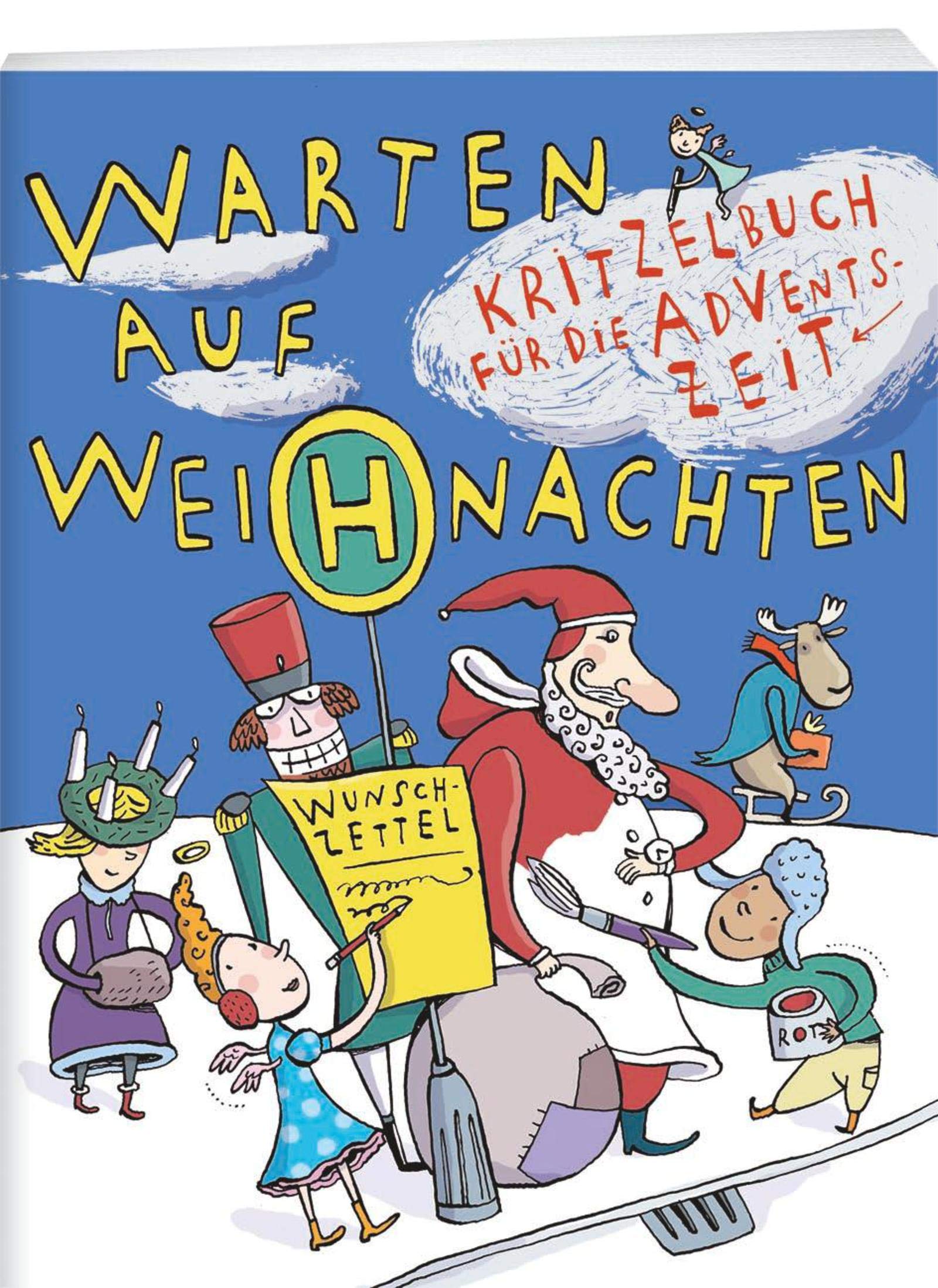 Warten auf Weihnachten Lifestyle