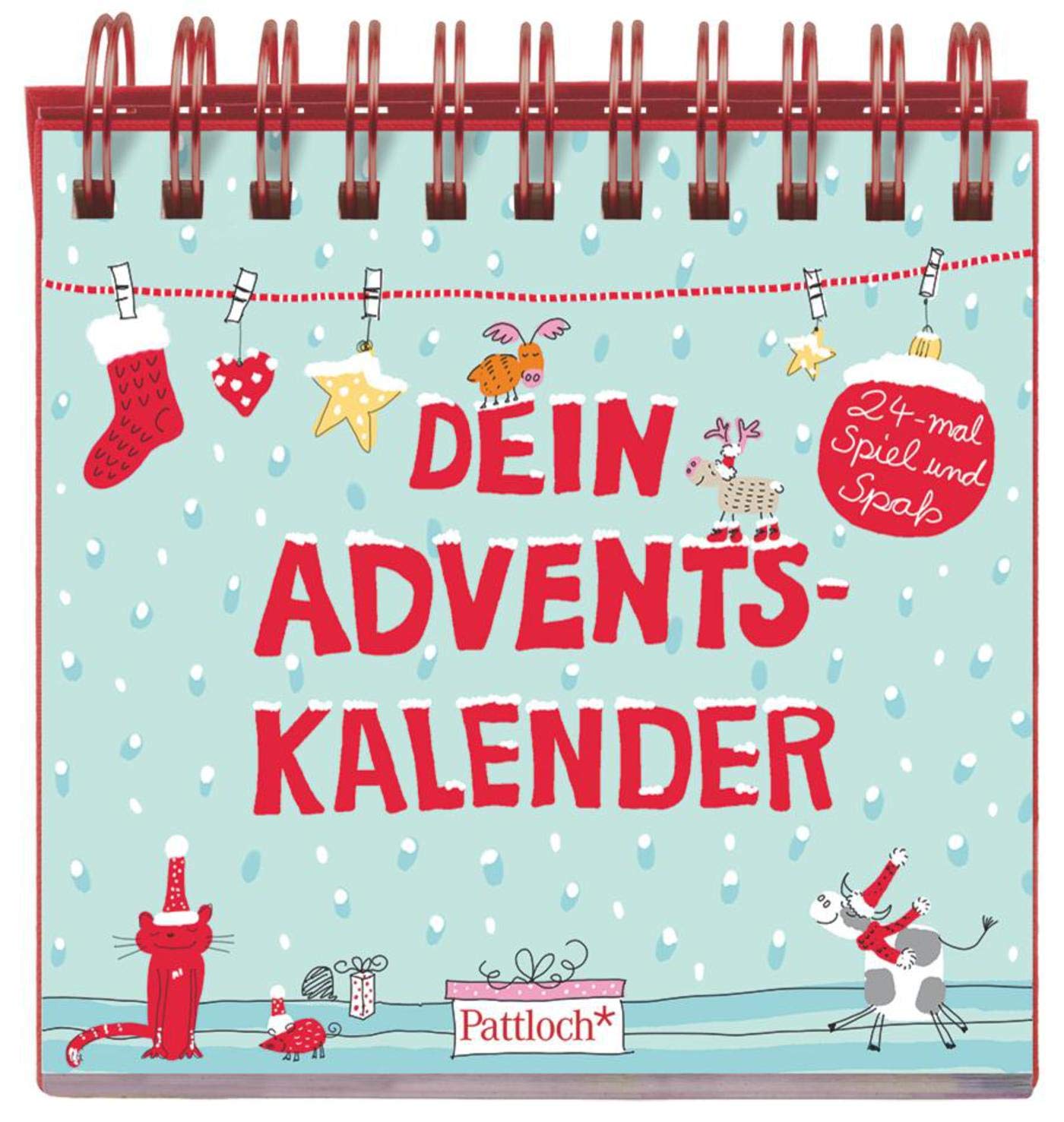Dein Adventskalender: 24 mal Spiel und Spaß Lifestyle