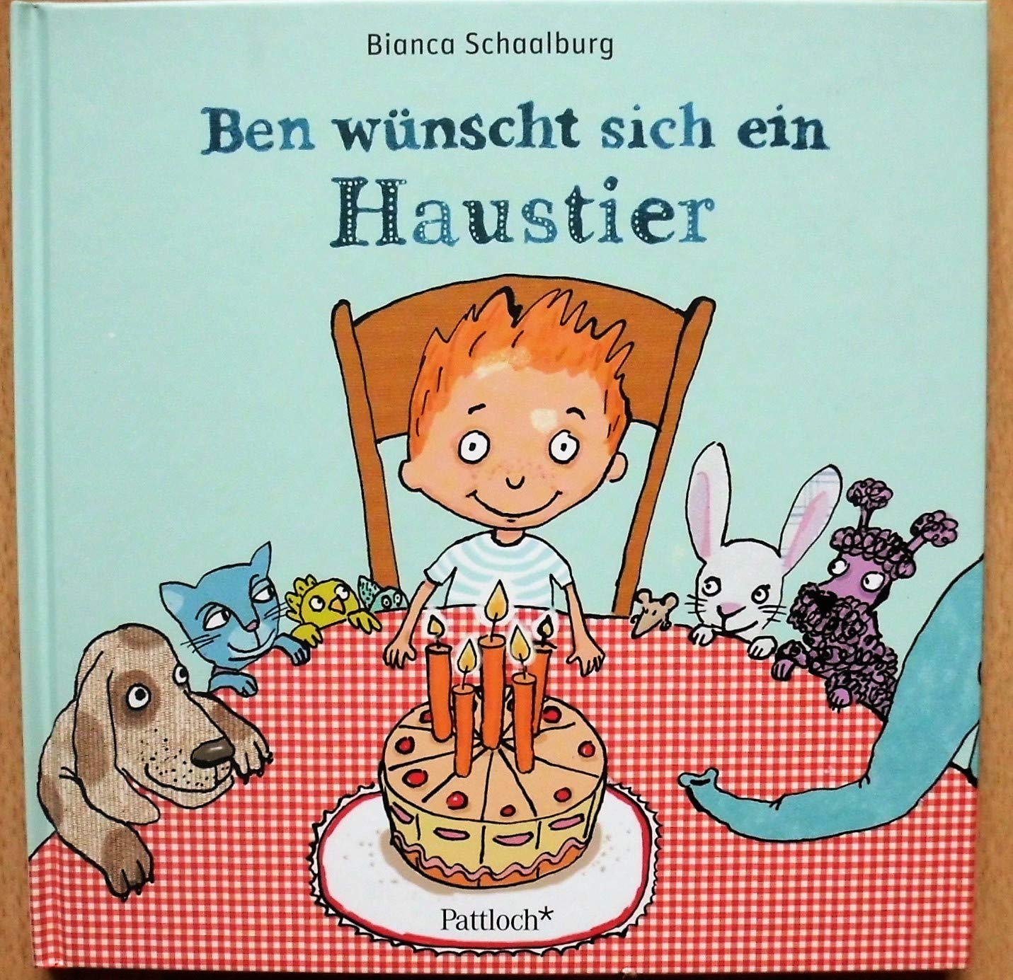 Ben wünscht sich ein Haustier Children's books