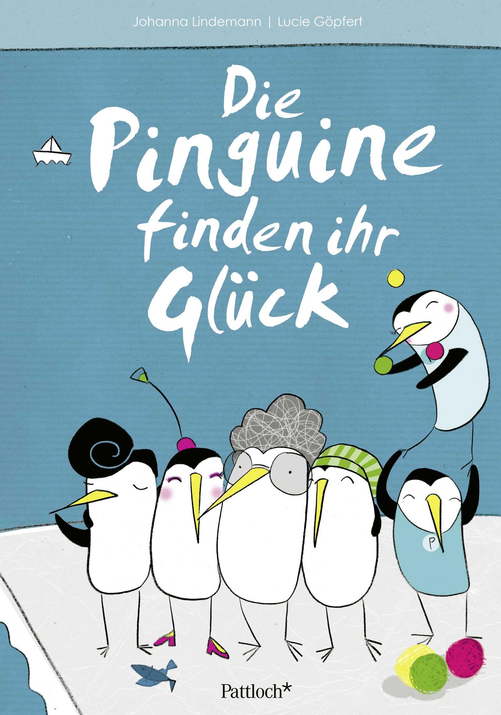 Die Pinguine finden ihr Glück Novels & Short Stories