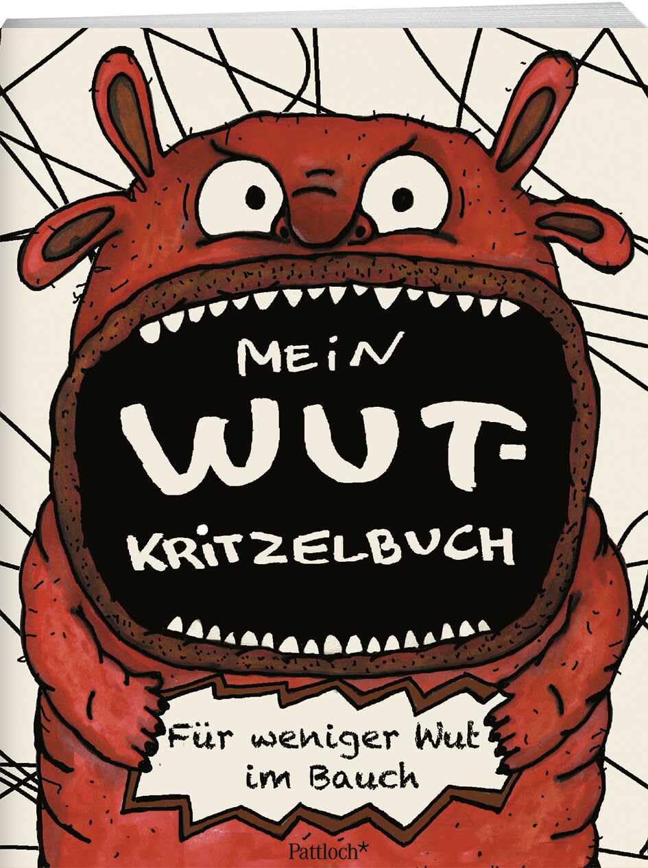 Mein Wut-Kritzelbuch Living & Furnishing Books