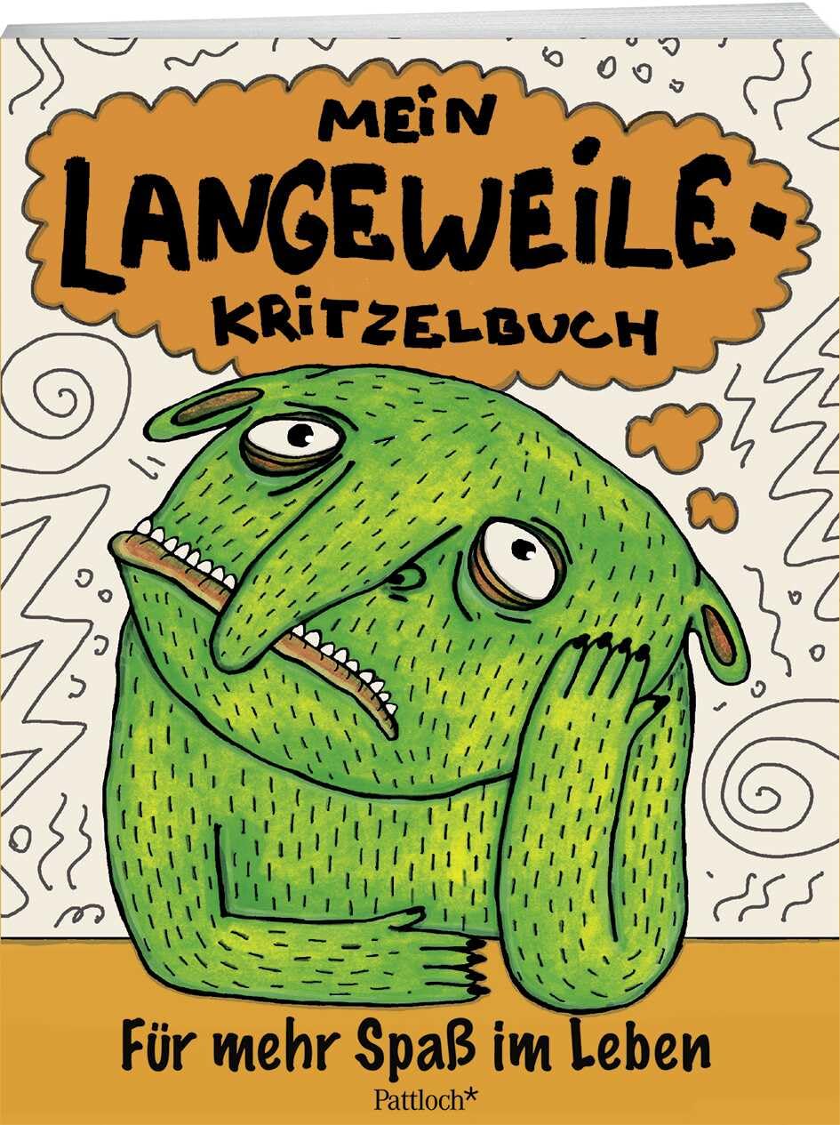 Product Image: Mein Langeweile-Kritzelbuch