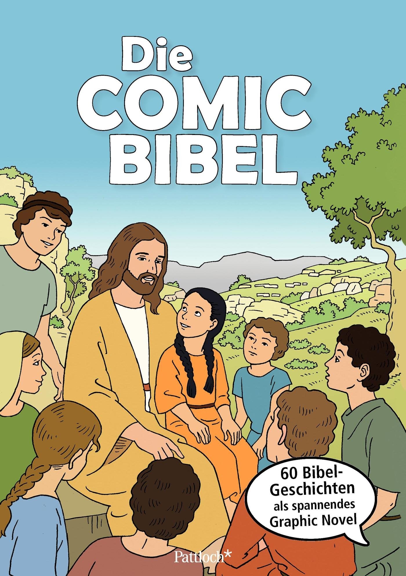 Die Comic Bibel Manga