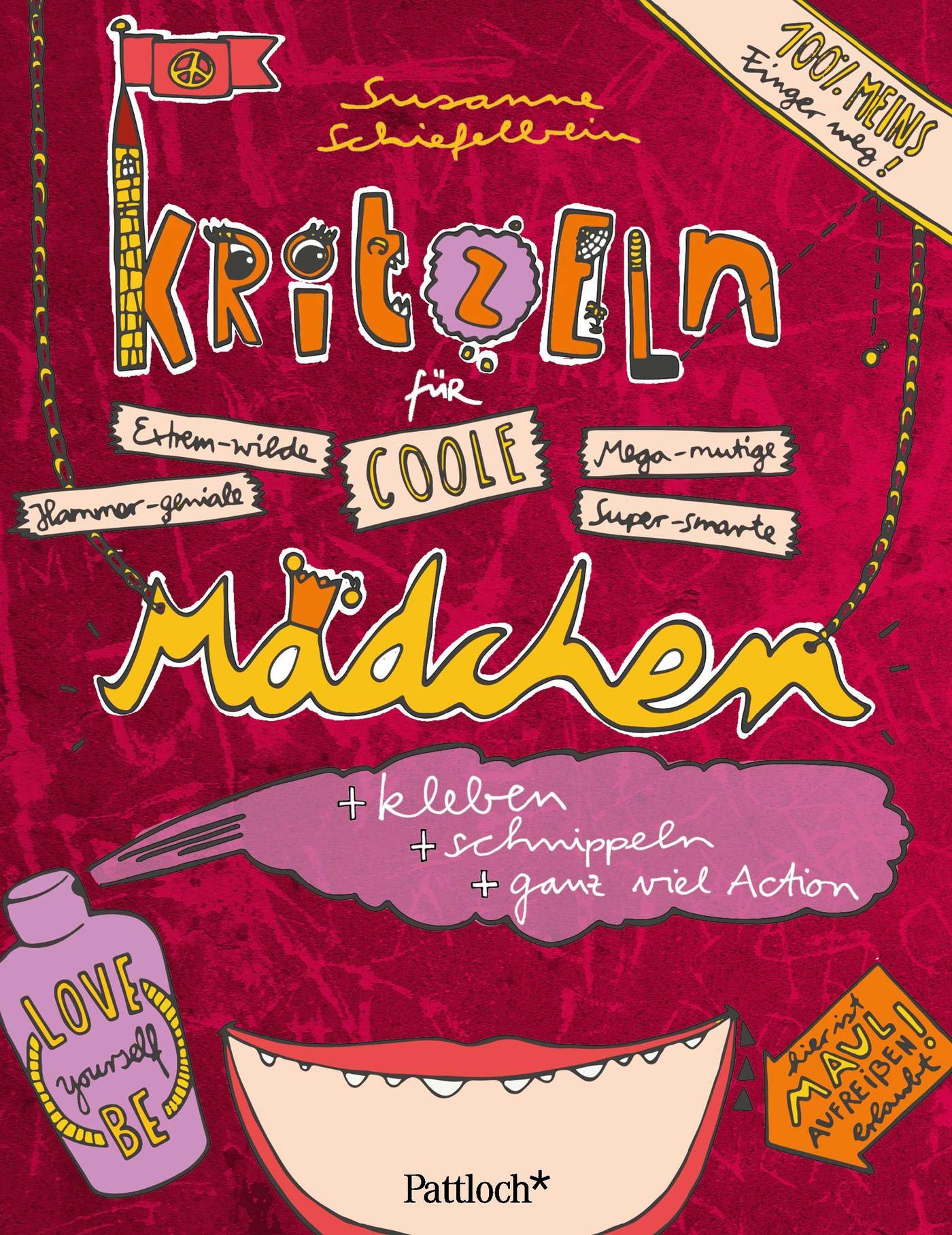Kritzeln für coole Mädchen Humour & Satire
