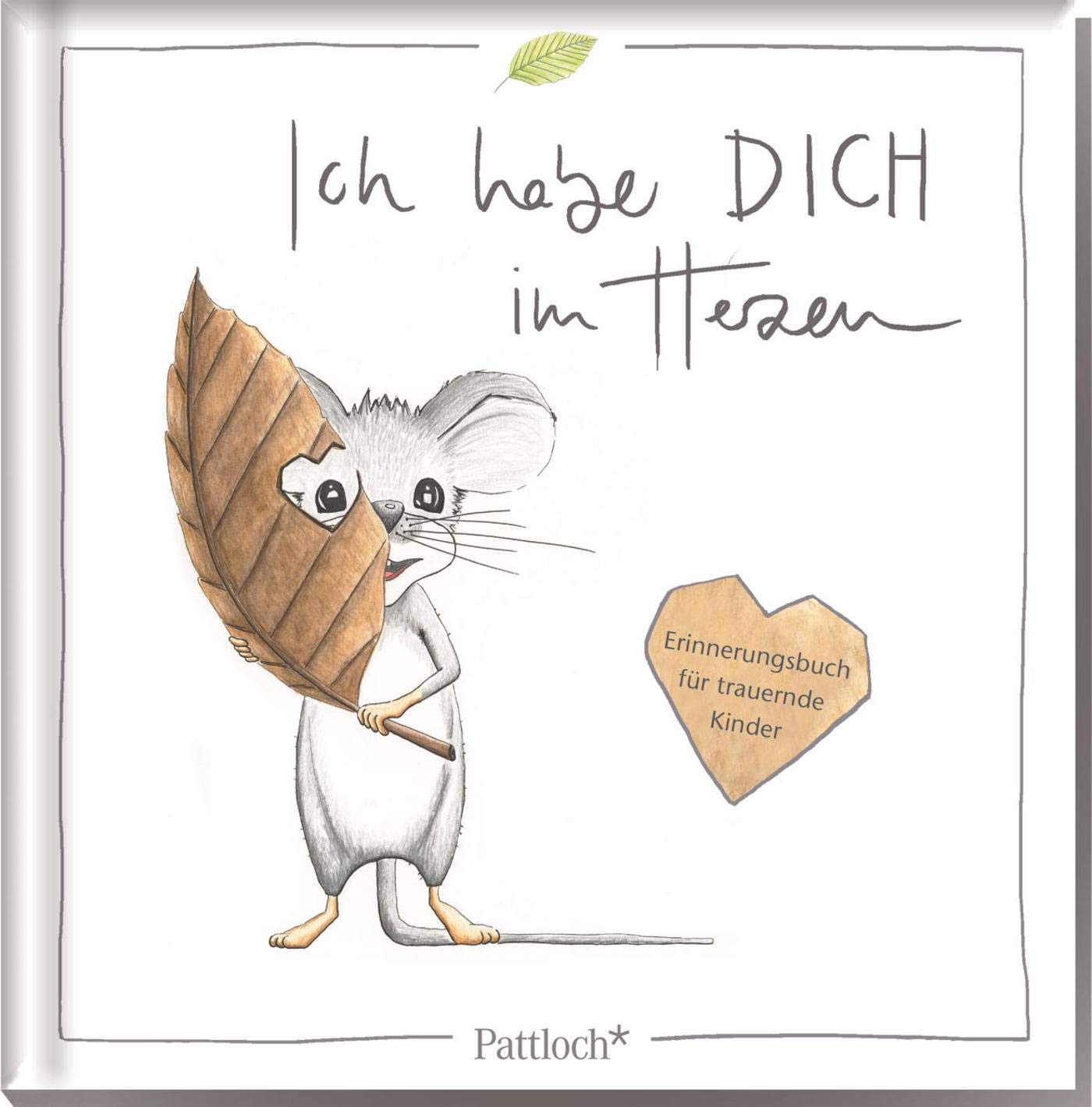 Ich habe dich im Herzen: Erinnerungsbuch für trauernde Kinder Living & Furnishing