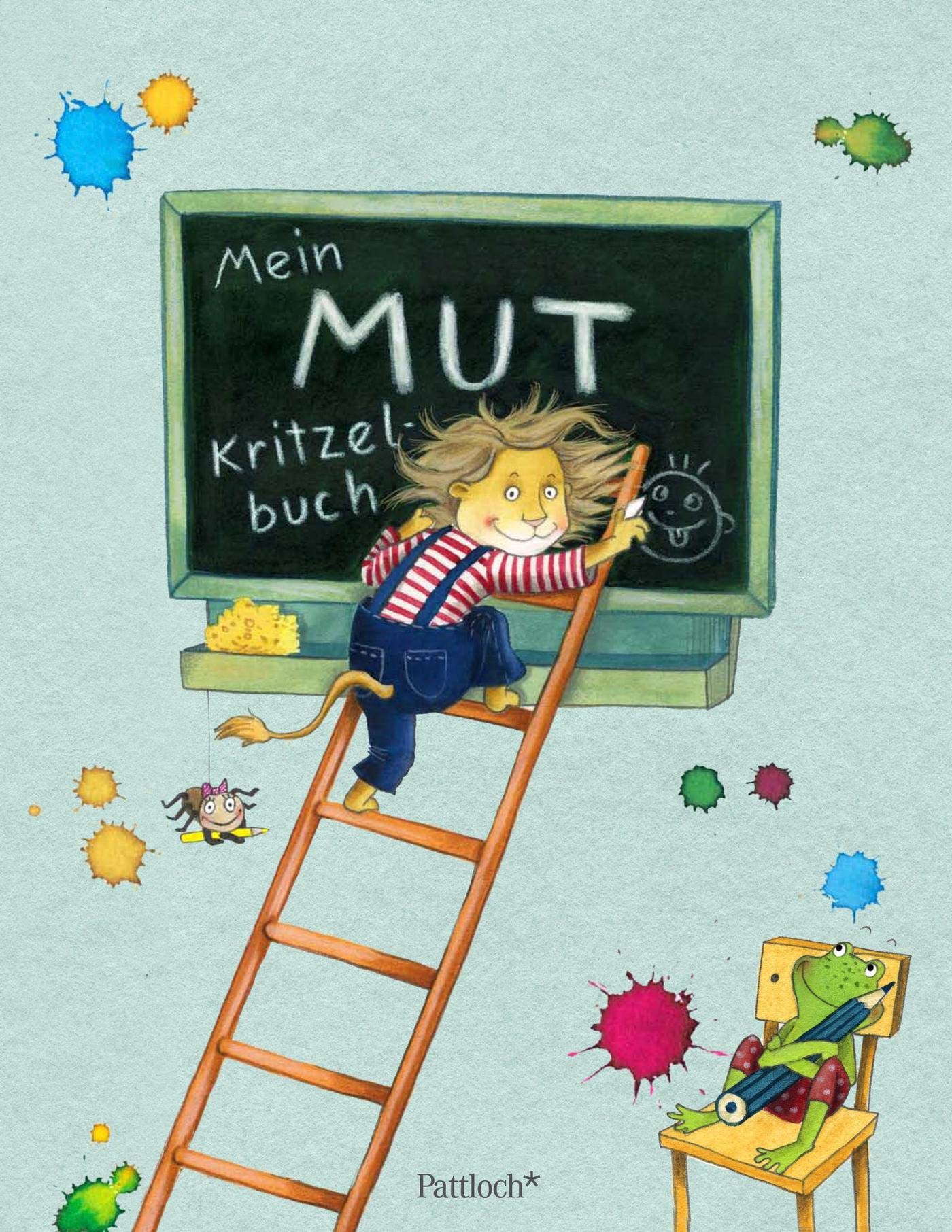 Mein Mut-Kritzelbuch (Geschenke für die Schultüte und alle weiteren Events für Kinder) Humour & Satire