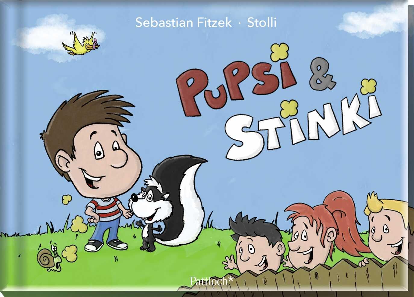 Pupsi & Stinki Lifestyle Books