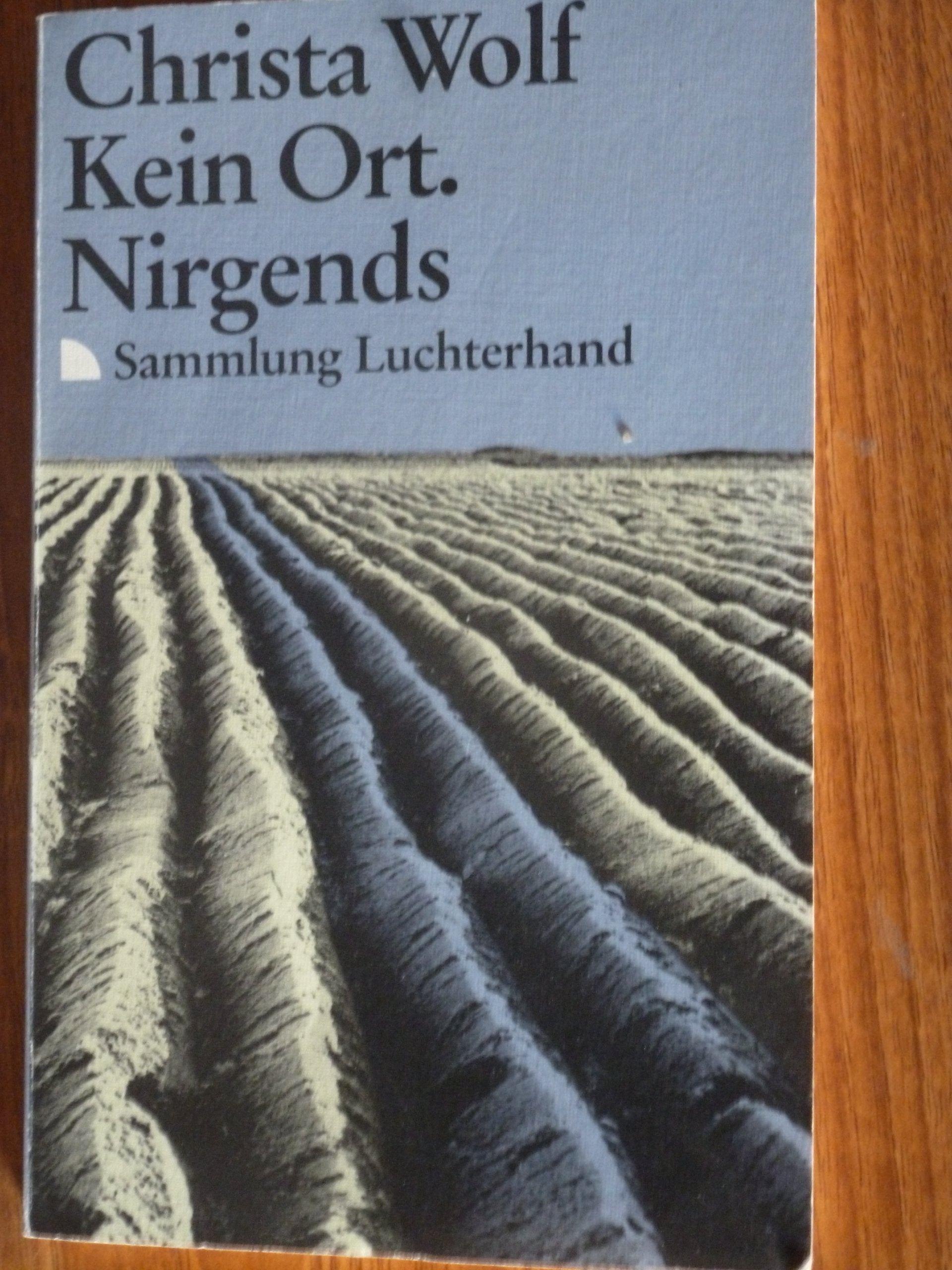 Kein Ort. Nirgends (Sammlung Luchterhand) Contemporary literature Books