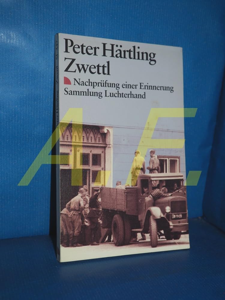 Zwettl (7439 342). Nachprüfung einer Erinnerung. Contemporary literature