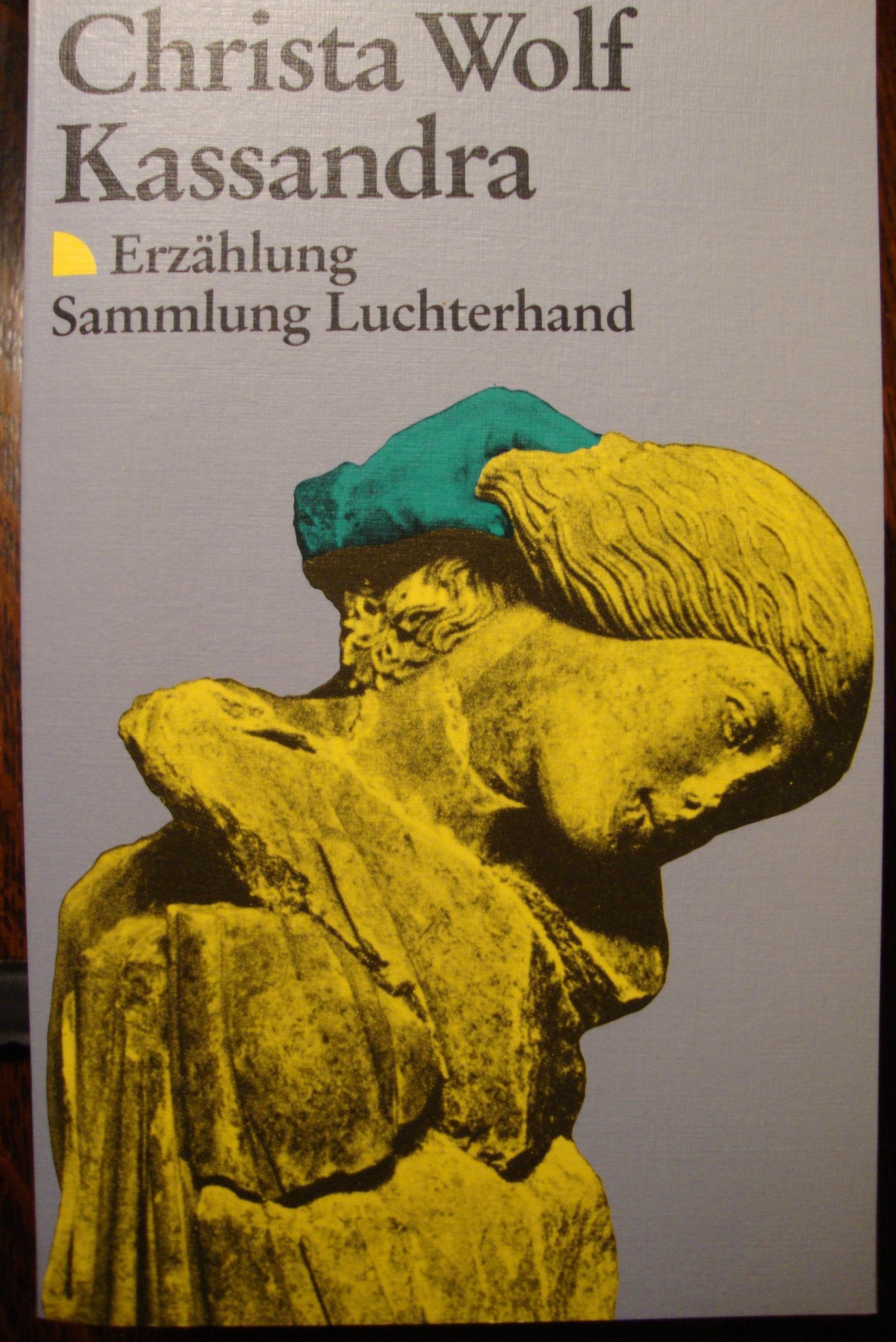 Kassandra Erzählung. Contemporary literature Books