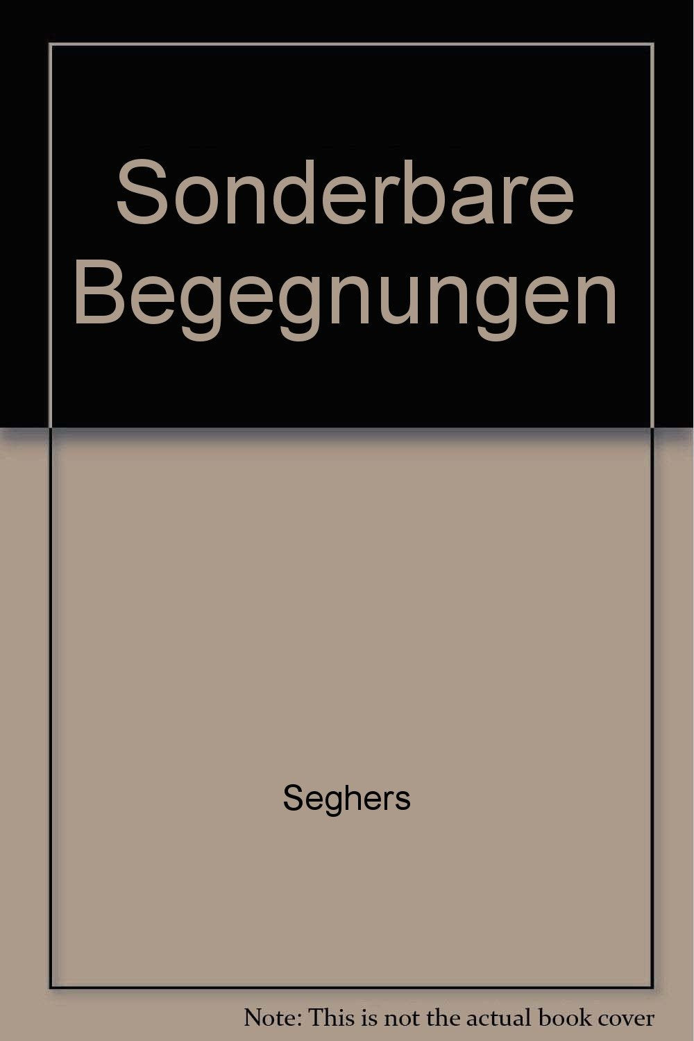 Product Image: Sonderbare Begegnungen