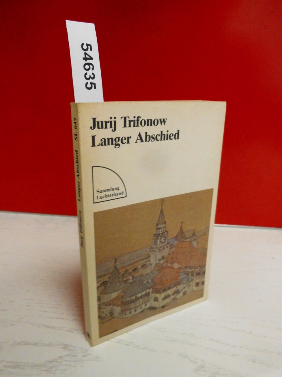 Langer Abschied (7443 757). Books