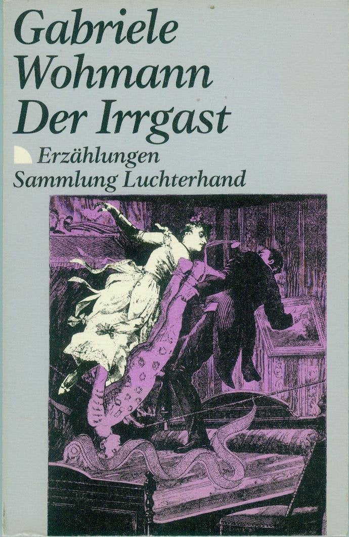 Product Image: Der Irrgast. (7444 443). Erzählungen.