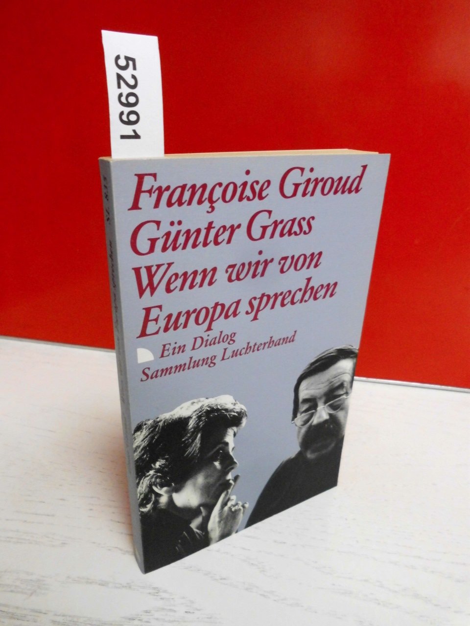 Wenn wir von Europa sprechen. Ein Dialog. Media & Communication Books