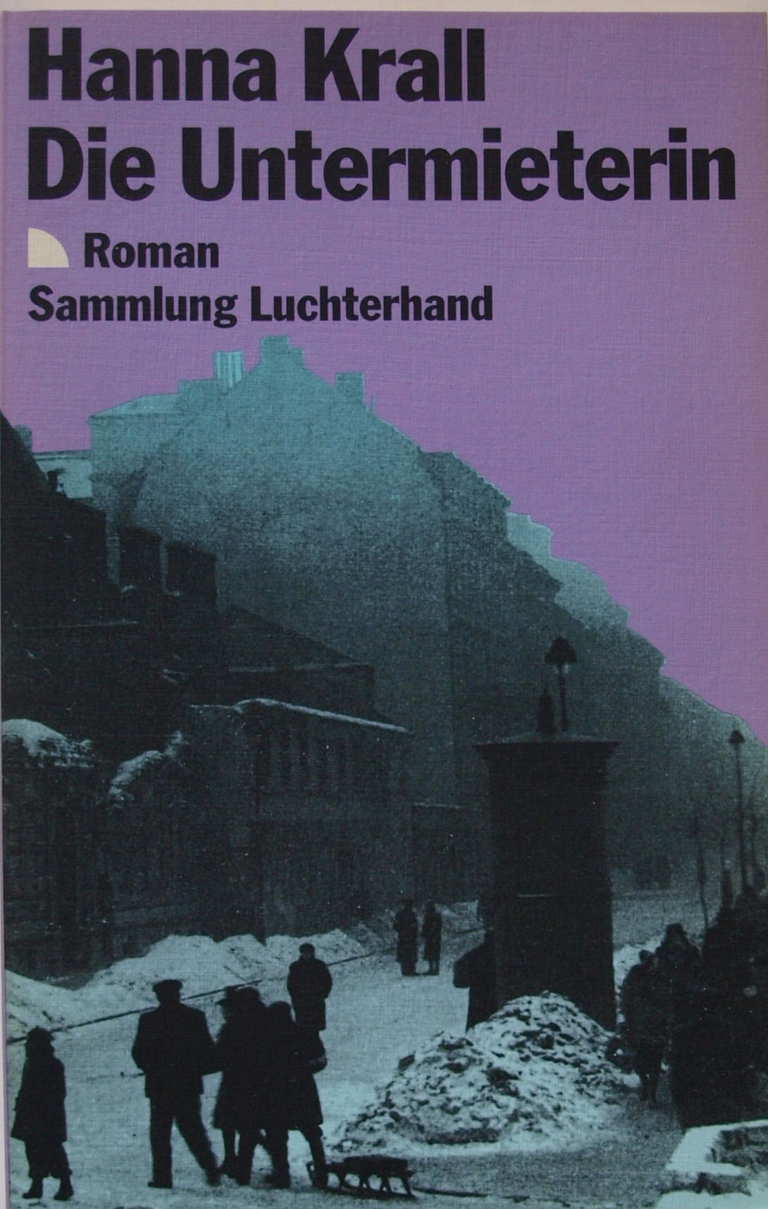 Die Untermieterin. Roman. Contemporary literature Books