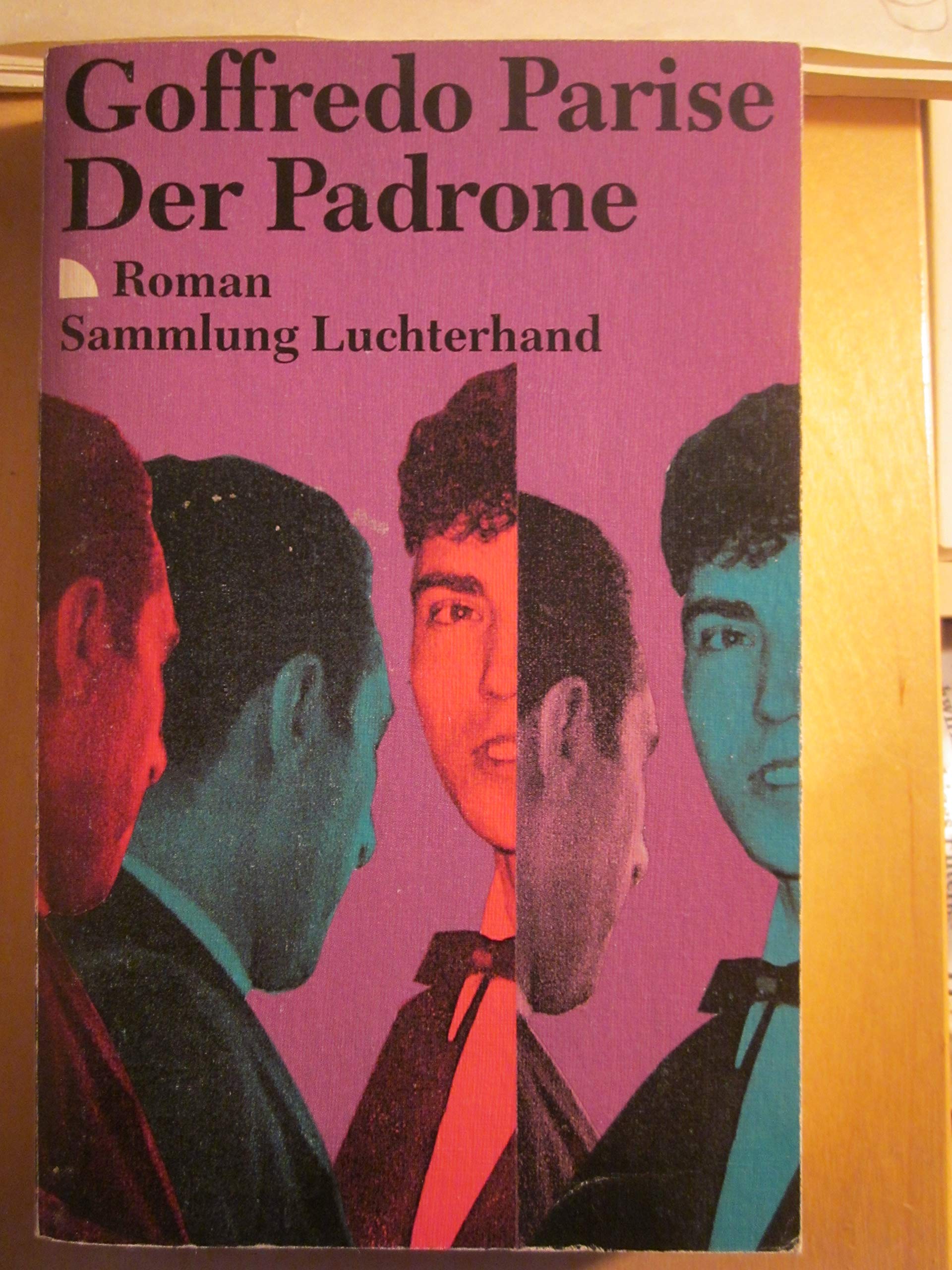 Der Padrone. (7446 004). Roman. Books