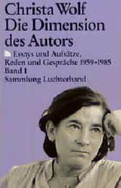 Die Dimension des Autors - Essays und Aufsätze. Reden und Gespräche 1959 - 1985.: 2 Bände Books