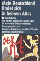 Mein Deutschland findet sich in keinem Atlas (7441 231) Books