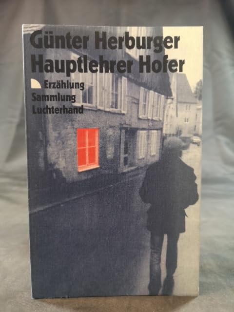 Hauptlehrer Hofer. (7446 110). Eine Erzählung. Books