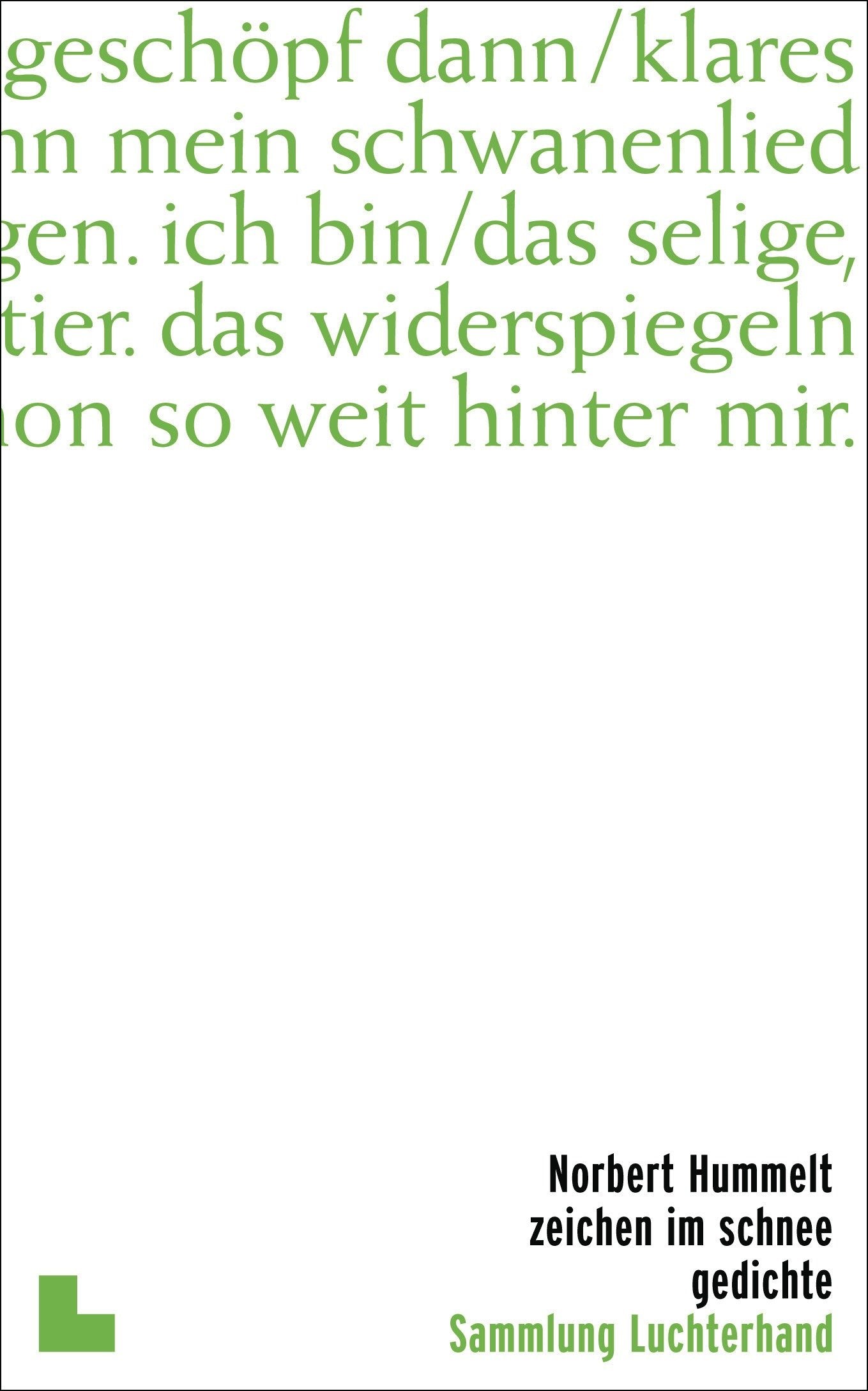 Product Image: Zeichen im Schnee