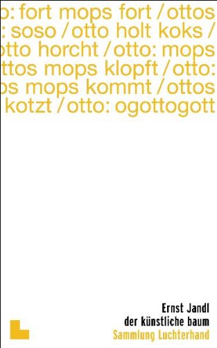 Der künstliche Baum: Gedichte Poetry