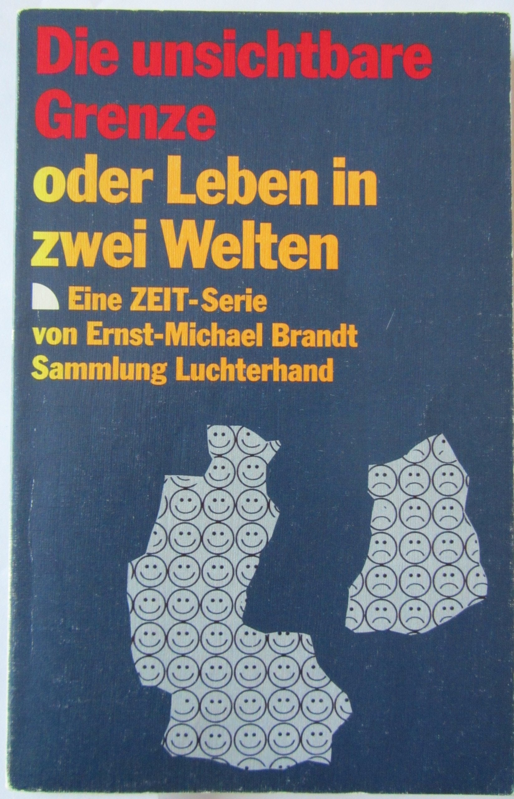 Product Image: Die unsichtbare Grenze oder Leben in zwei Welten (7443 153).