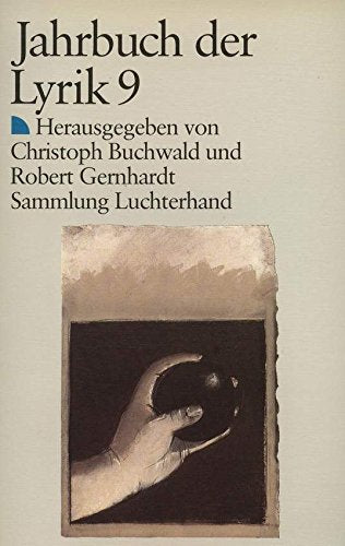 Jahrbuch der Lyrik VIIII. Im Übergangsmantel zu singen. Books