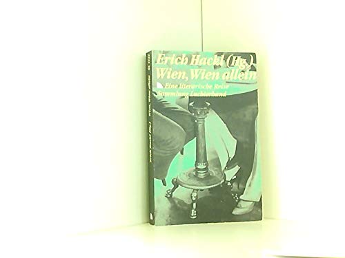 Wien, Wien allein. (7445 857). Eine literarische Reise. Books