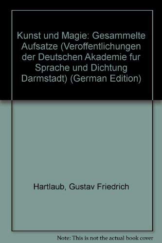 Kunst und Magie. Gesammelte Aufsätze Professional & Reference Books
