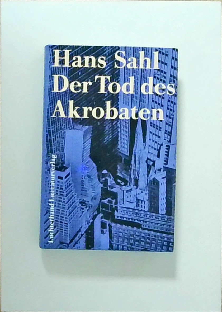 Der Tod des Akrobaten. Erzählungen Fiction