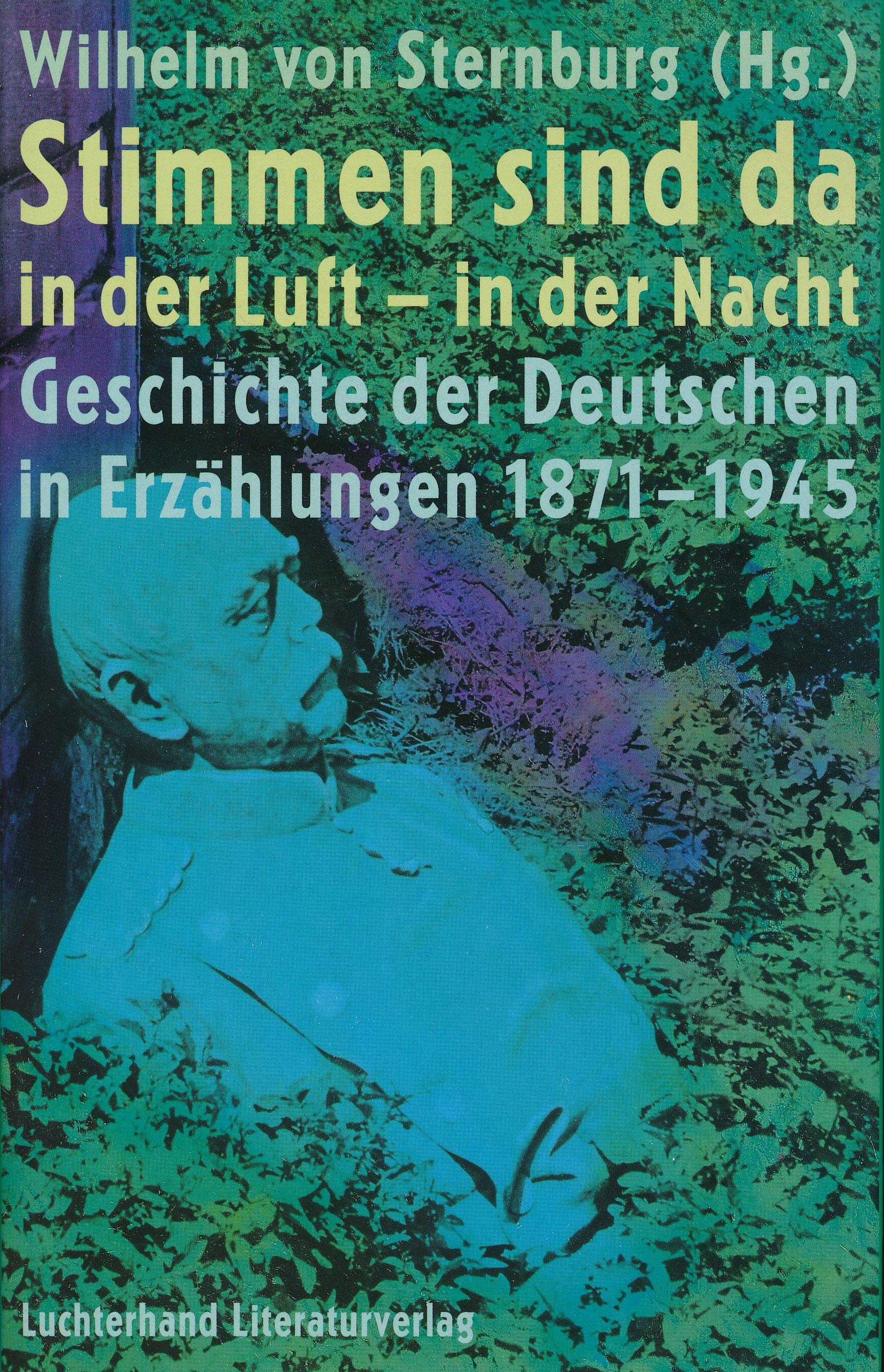 Stimmen sind da in der Luft - in der Nacht. Geschichte der Deutschen in Erzählungen von 1871-1945: Geschichte der Deutschen in Erzählungen 1871-1945 Books