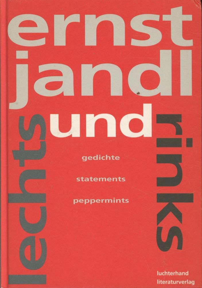 Lechts und rinks Contemporary literature Books