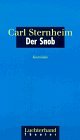 Der Snob (Fiction, Poetry & Drama) Fiction