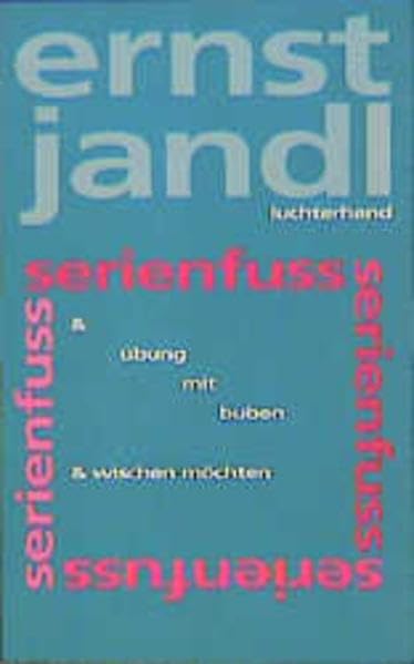 Werke 6. serienfuss, übung mit buben, wischen möchten Poetry