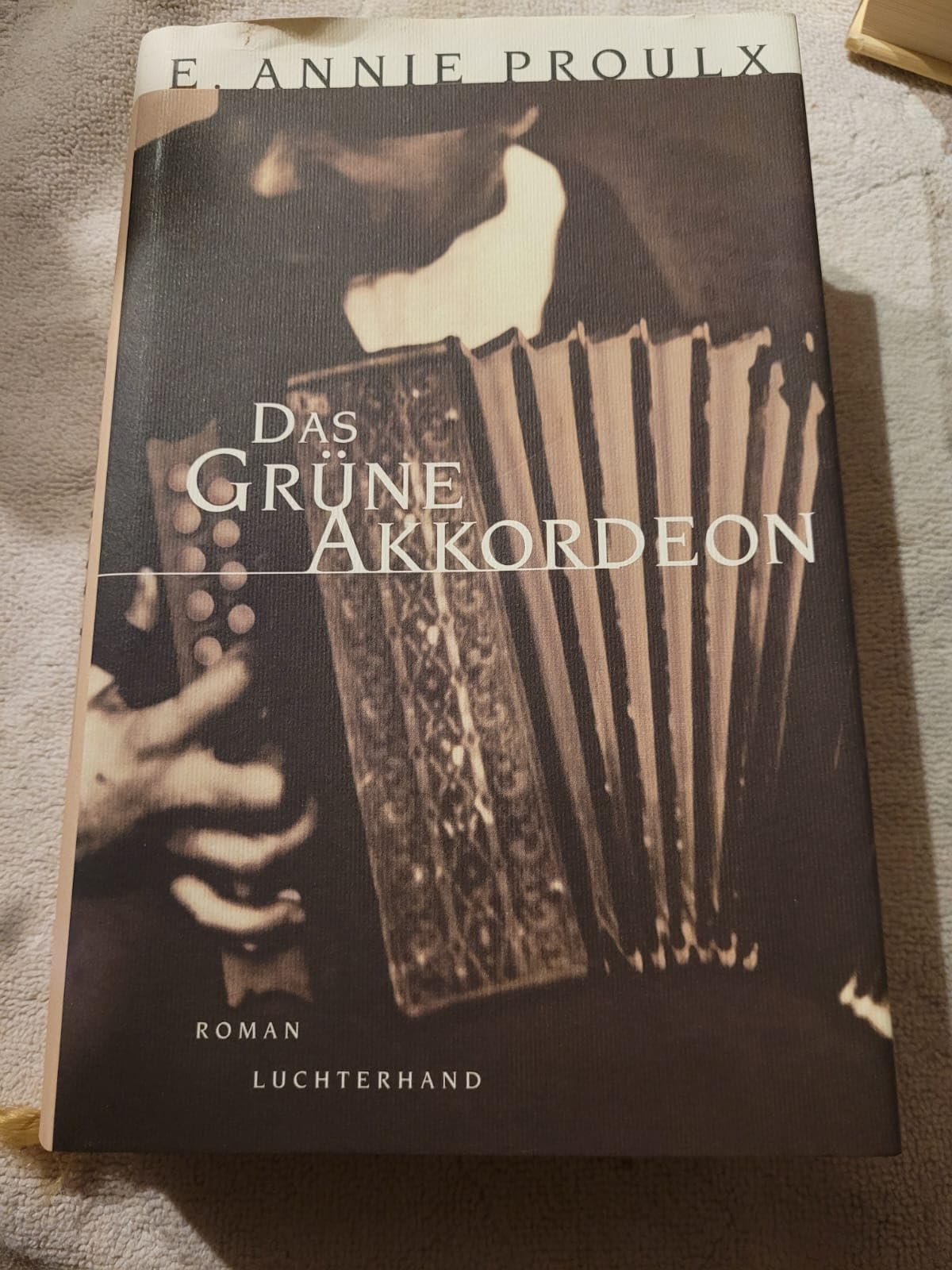 Das grüne Akkordeon: Roman Contemporary literature