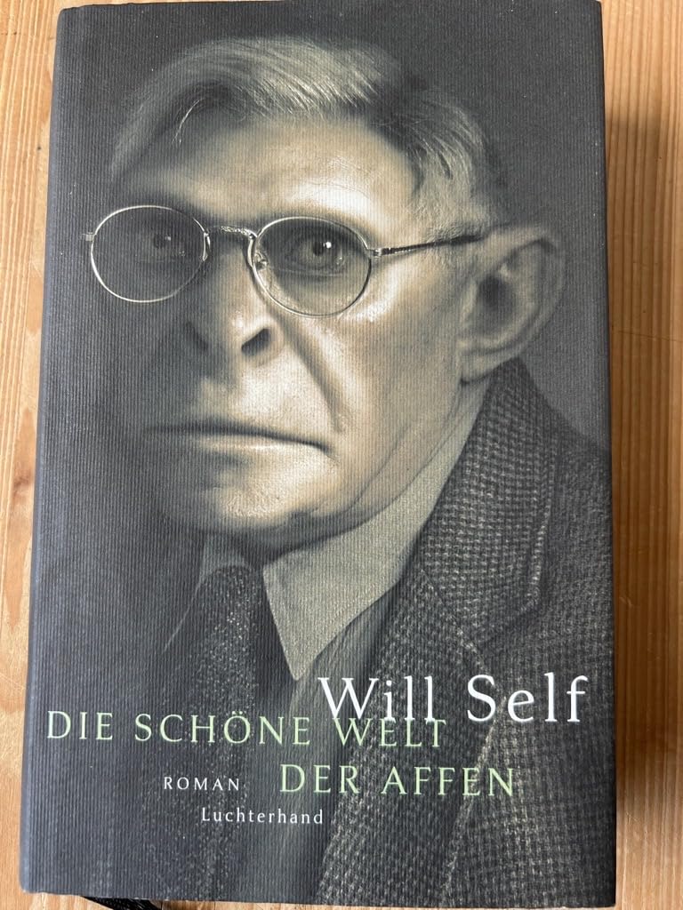 Die schöne Welt der Affen: Roman Fiction