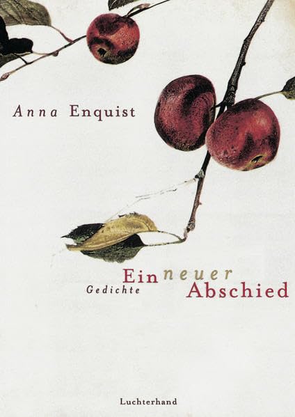 Ein neuer Abschied: Gedichte, zweisprachige Ausgabe: Gedichte. Aus d. Niederländ. v. Gregor Seferens. Dtsch.-Niederländ. Poetry