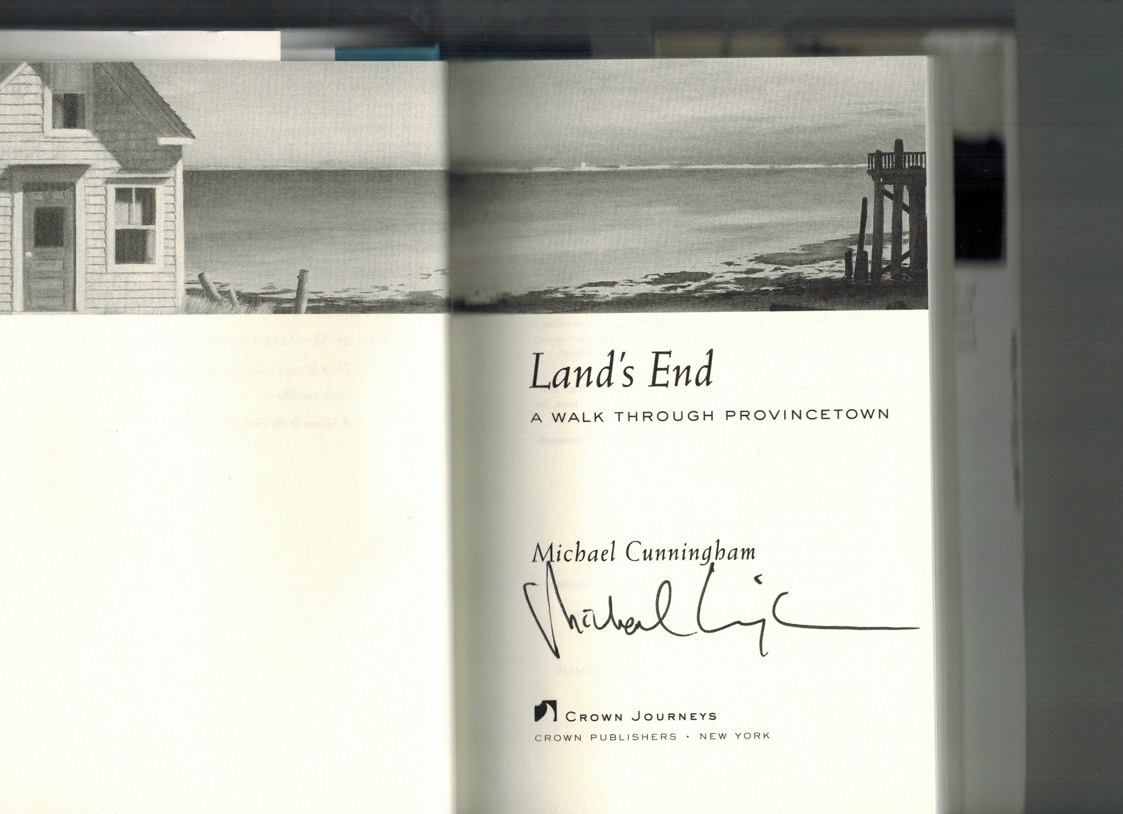 Land's End: Ein Spaziergang in Provincetown Science