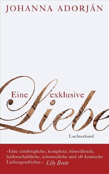 Eine exklusive Liebe Contemporary literature