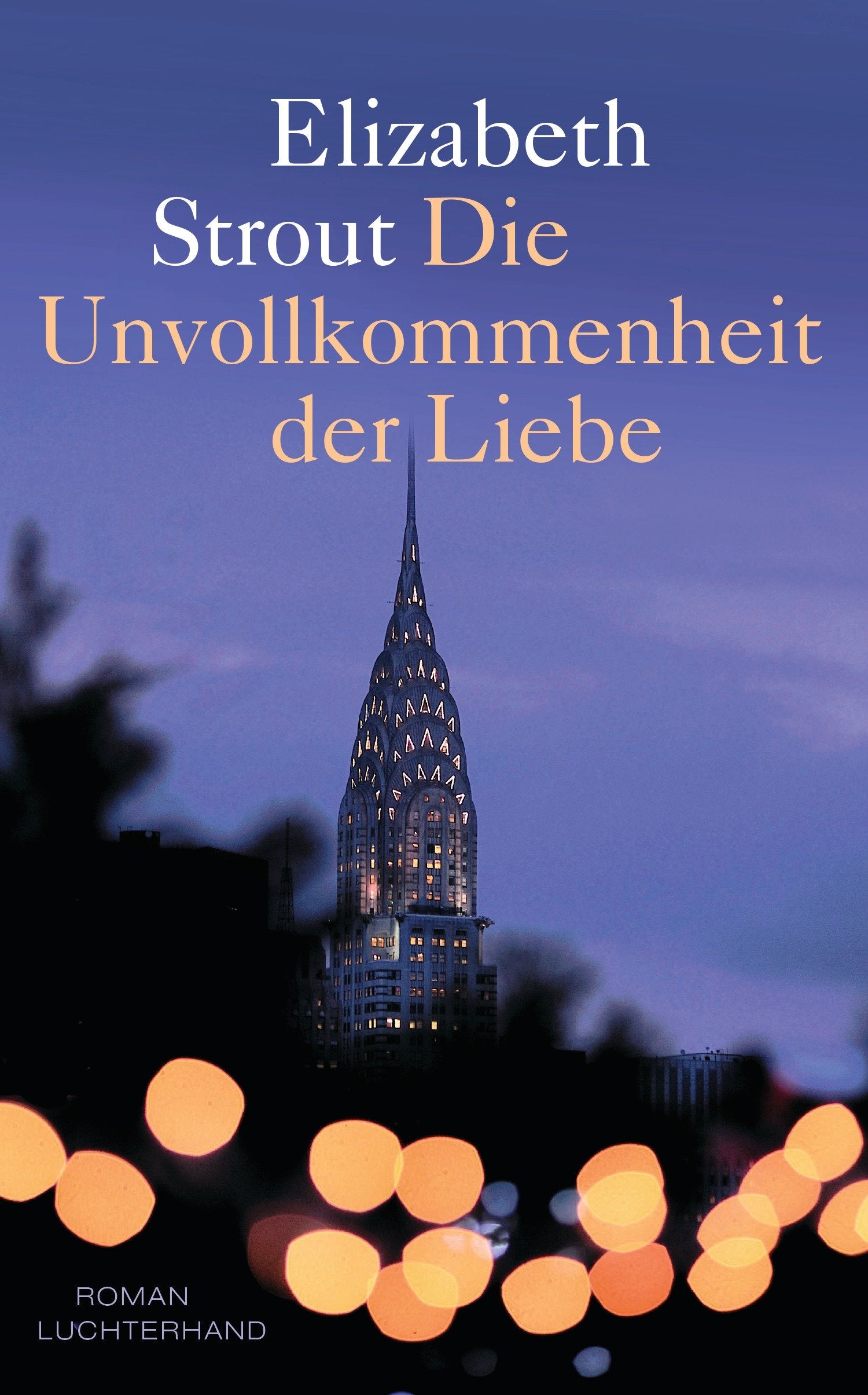 Die Unvollkommenheit der Liebe Contemporary literature