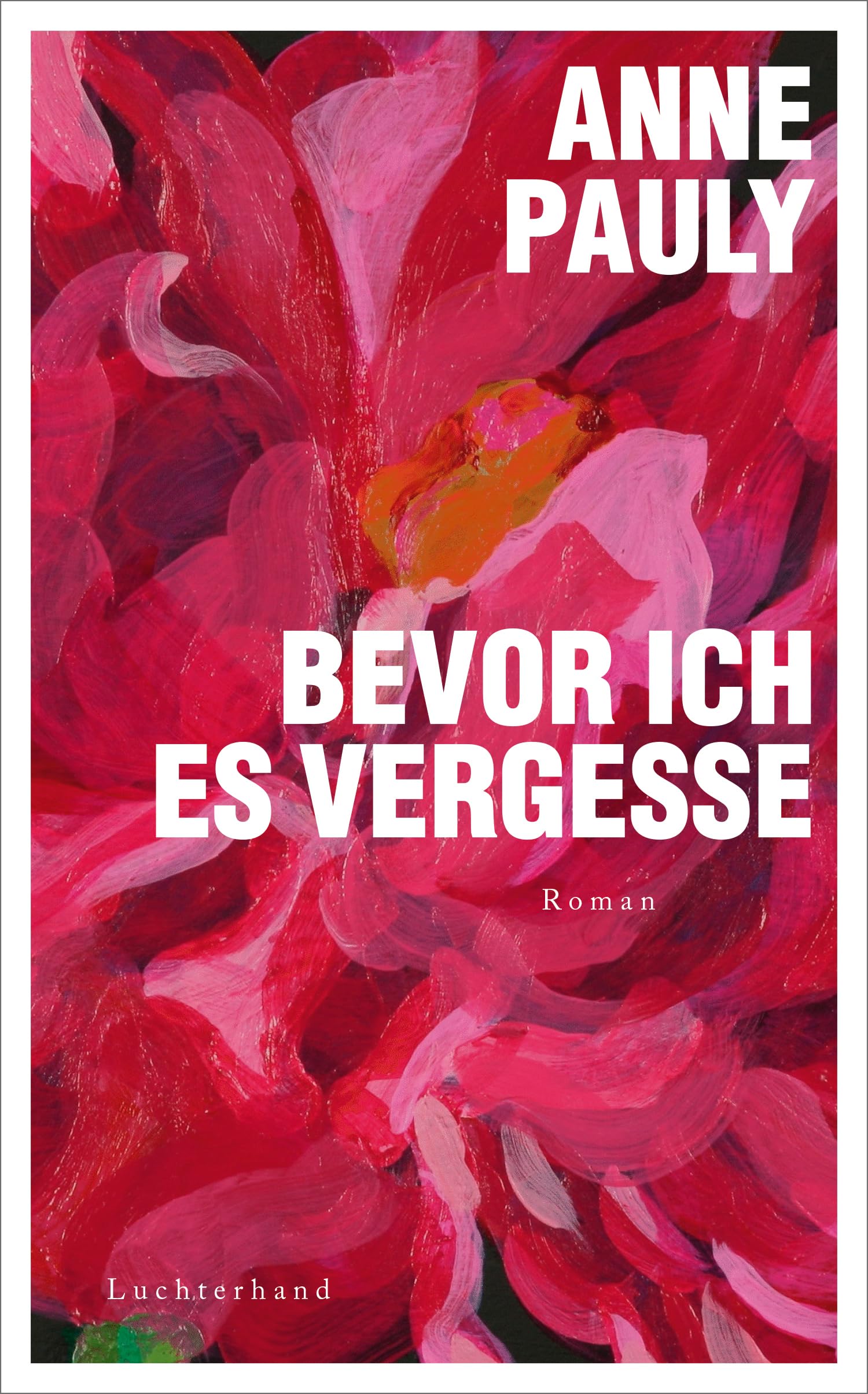 Bevor ich es vergesse Contemporary literature