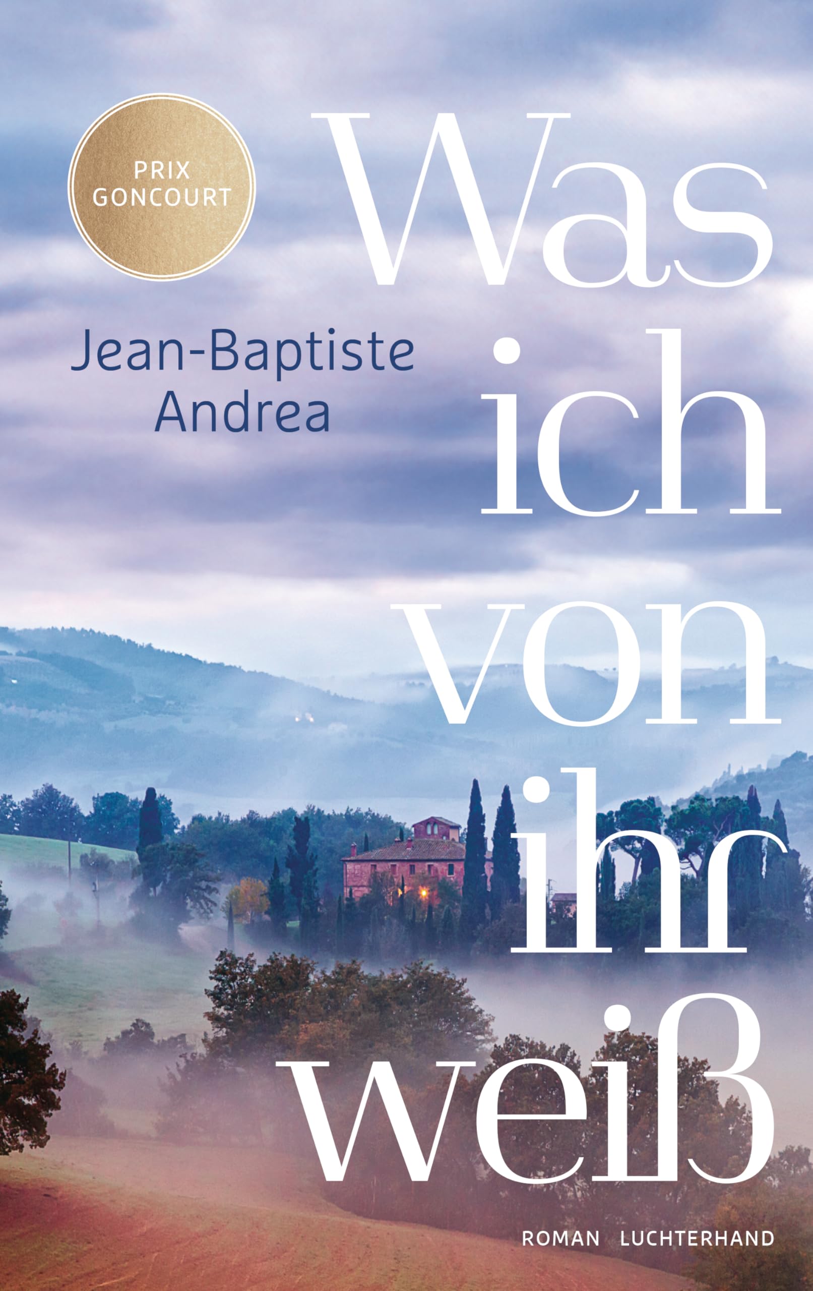 Was ich von ihr weiß Contemporary literature