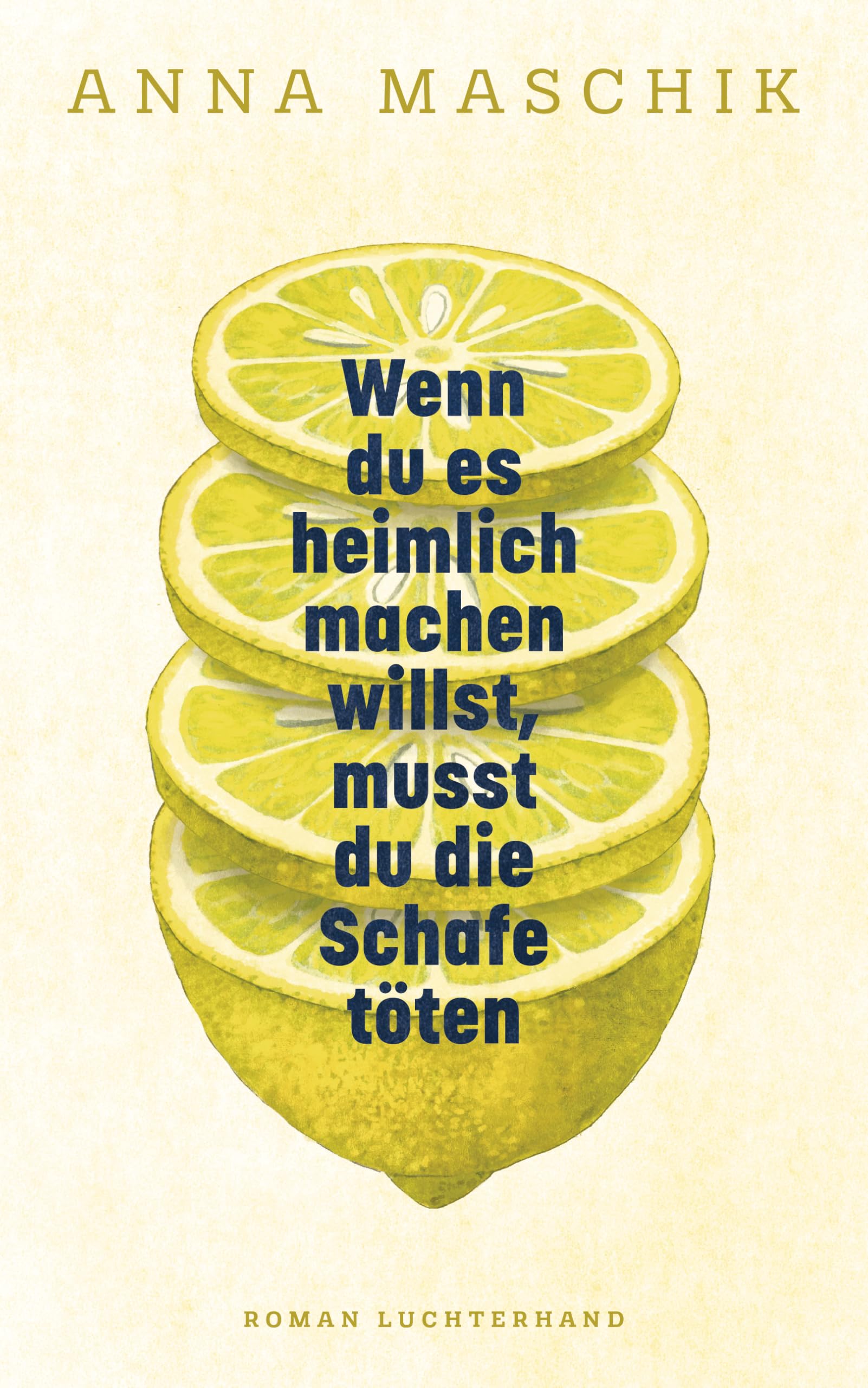 Wenn du es heimlich machen willst, musst du die Schafe töten Contemporary literature
