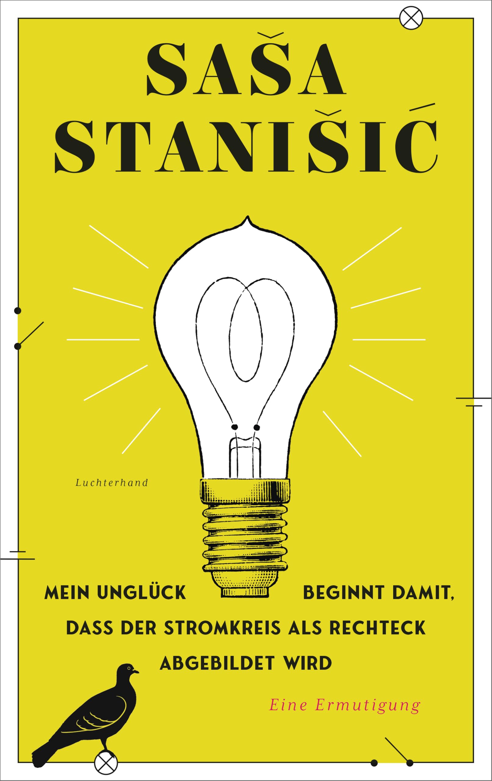 Mein Unglück beginnt damit, dass der Stromkreis als Rechteck abgebildet wird Contemporary literature
