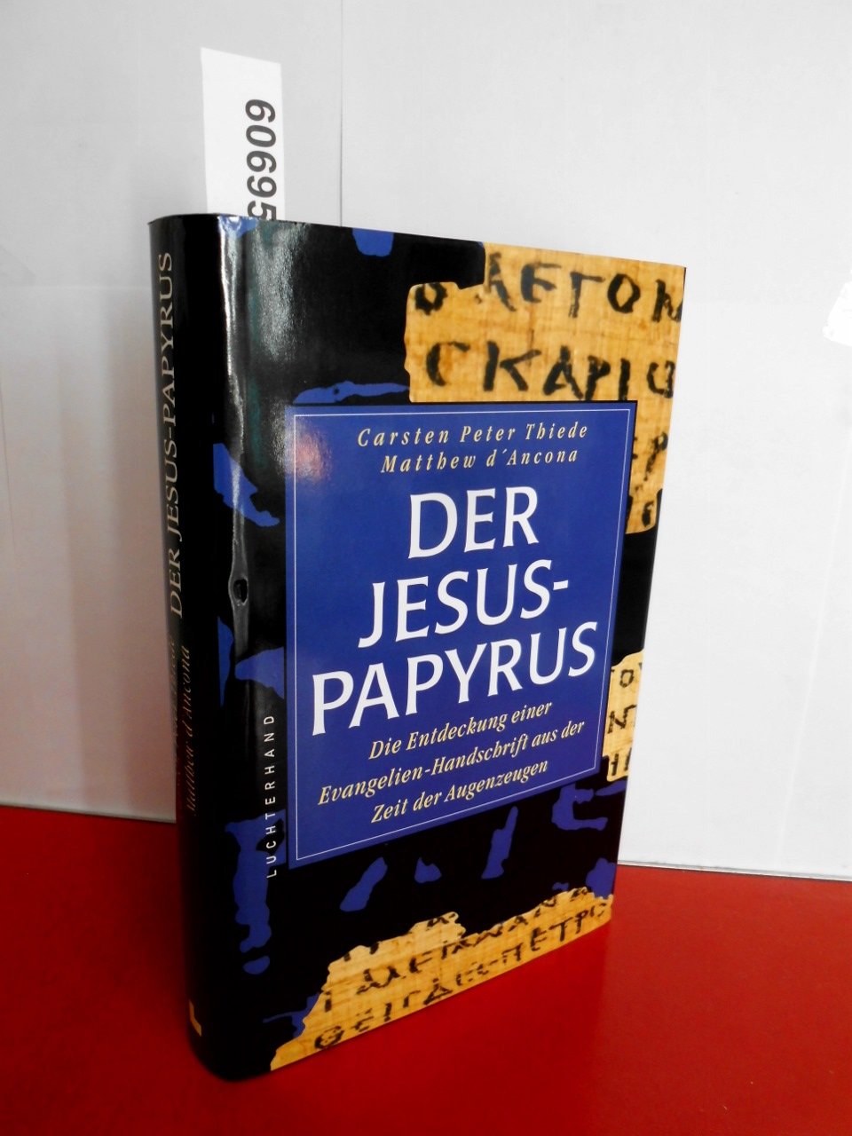 Der Jesus-Papyrus. Die Entdeckung einer Evangelien-Handschrift aus der Zeit der Augenzeugen Film, Art & Culture