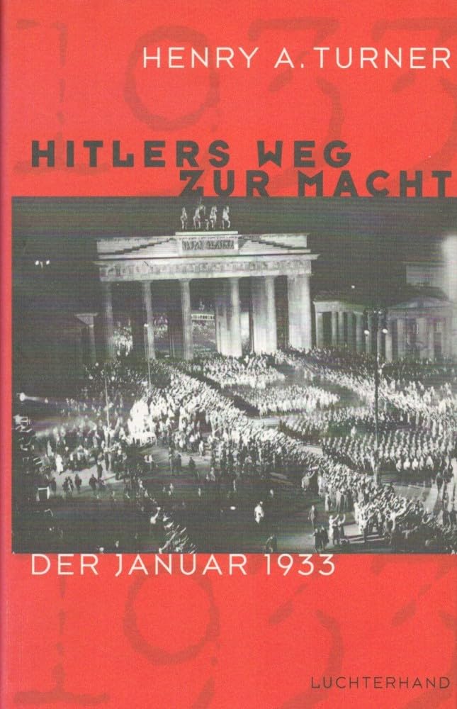 Hitlers Weg zur Macht Computer Science